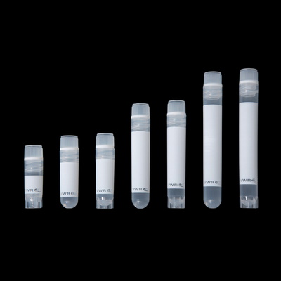 Krioprobówki laboratoryjne VWR fiolki kriogeniczne