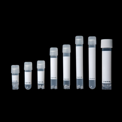 Krioprobówki laboratoryjne VWR fiolki kriogeniczne