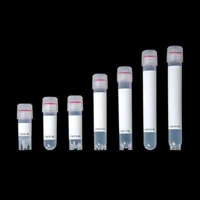 Krioprobówki laboratoryjne VWR fiolki kriogeniczne