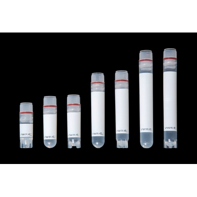 Krioprobówki laboratoryjne VWR fiolki kriogeniczne