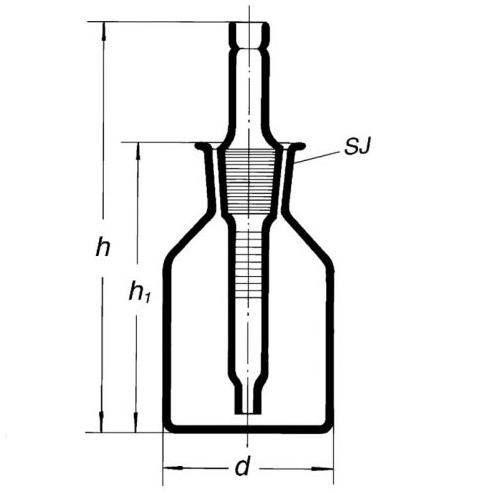 Kroplomierze SIMAX Dozownik kropli z pipetą