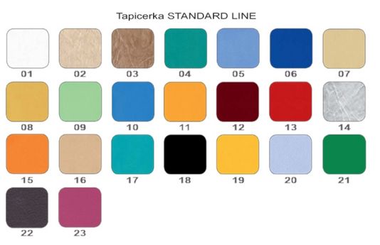 Krzesła do masażu Juventas Office-Reh (sprężyna gazowa)