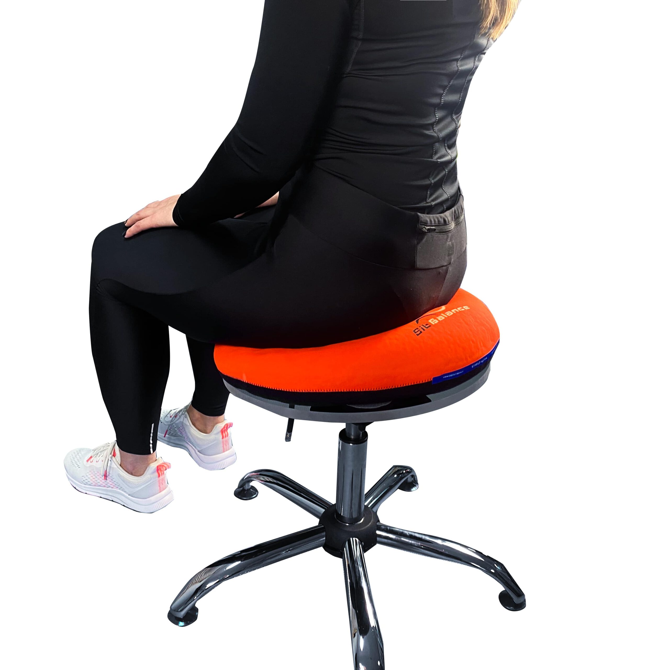 Krzesła do utrzymywania prawidłowej postawy ciała Koordynacja SitBalance Board