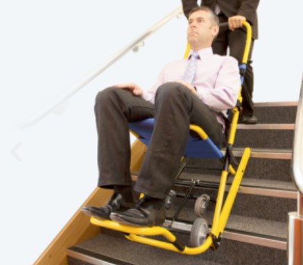 Krzesła ewakuacyjne EVAC+CHAIR 110H