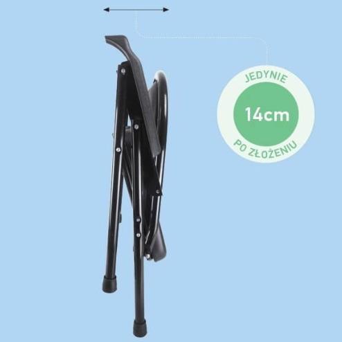 Krzesła i taborety prysznicowo - sanitarne Armedical PLK023