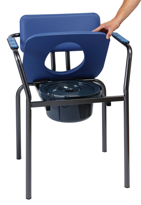 Krzesła i taborety prysznicowo - sanitarne Aston New Club Ocean