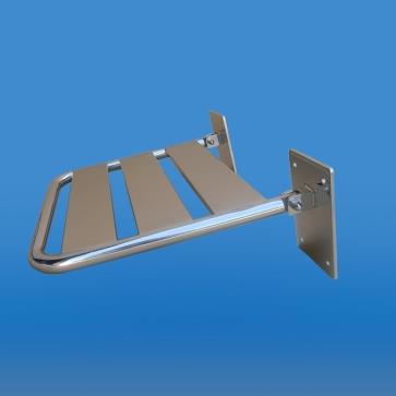 Krzesła i taborety prysznicowo - sanitarne Corrado KPU-2 INOX