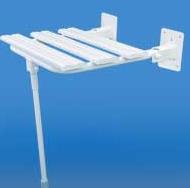 Krzesła i taborety prysznicowo - sanitarne Corrado KPU-2 NOGA