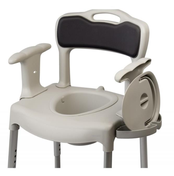 Krzesła i taborety prysznicowo - sanitarne Etac AB Swift Commode