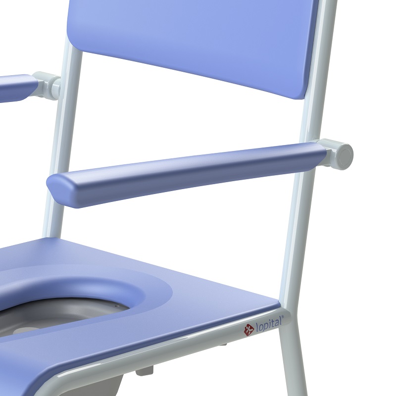 Krzesła i taborety prysznicowo - sanitarne Lopital Timo