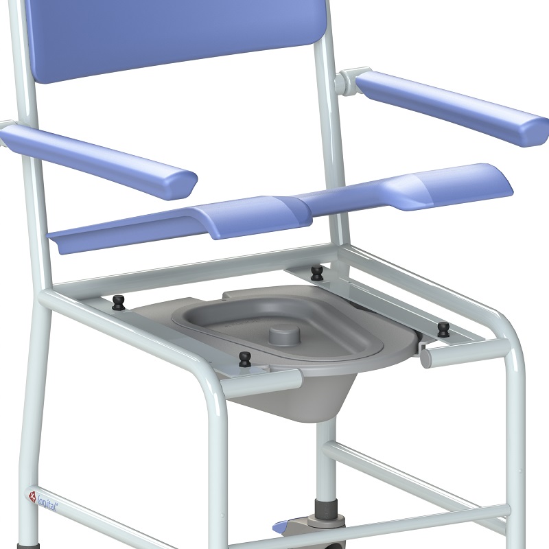 Krzesła i taborety prysznicowo - sanitarne Lopital Timo