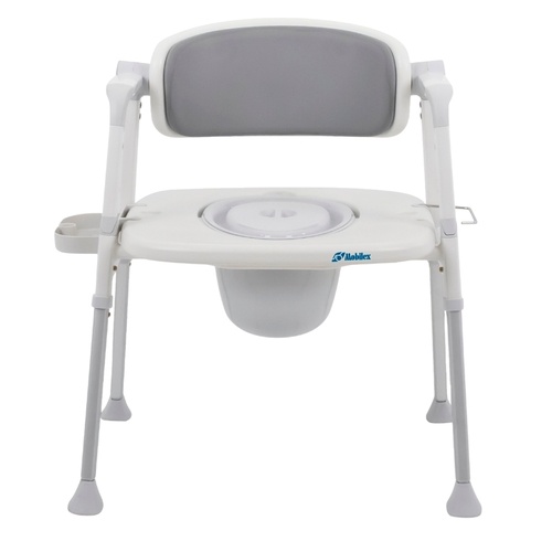 Krzesła i taborety prysznicowo - sanitarne Mobilex pod prysznic 3w1