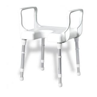 Krzesła i taborety prysznicowo - sanitarne Rebotec Cannes