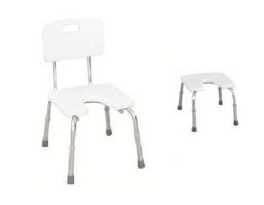 Krzesła i taborety prysznicowo - sanitarne Reha Fund RF-810/RF-811