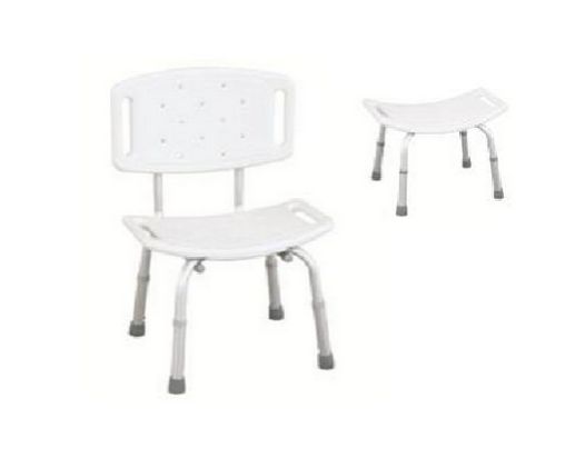 Krzesła i taborety prysznicowo - sanitarne Reha Fund RF-820/RF-821