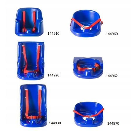 Krzesła i taborety prysznicowo - sanitarne Swereco 144971 / 144972