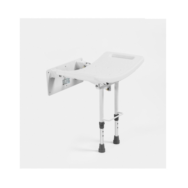 Krzesła i taborety prysznicowo - sanitarne Timago Przyścienne składane