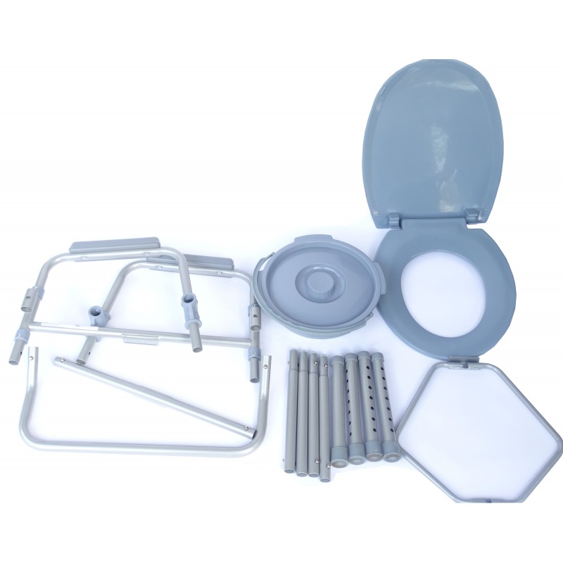 Krzesła i taborety prysznicowo - sanitarne Vitea Care PLK001