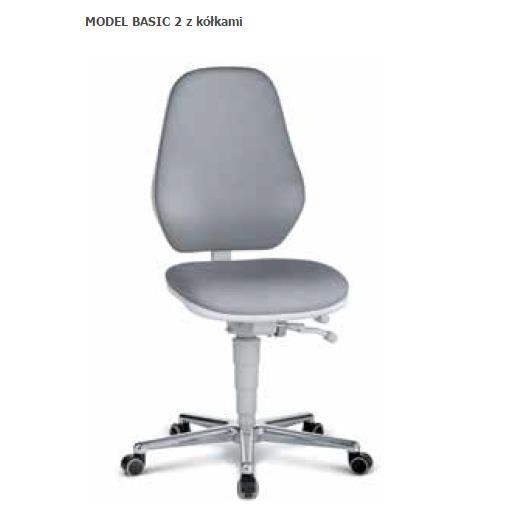 Krzesła medyczne i laboratoryjne Bimos Basic