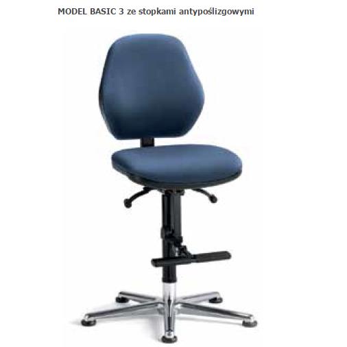 Krzesła medyczne i laboratoryjne Bimos Basic