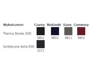 Krzesła medyczne i laboratoryjne Bimos Basic ESD