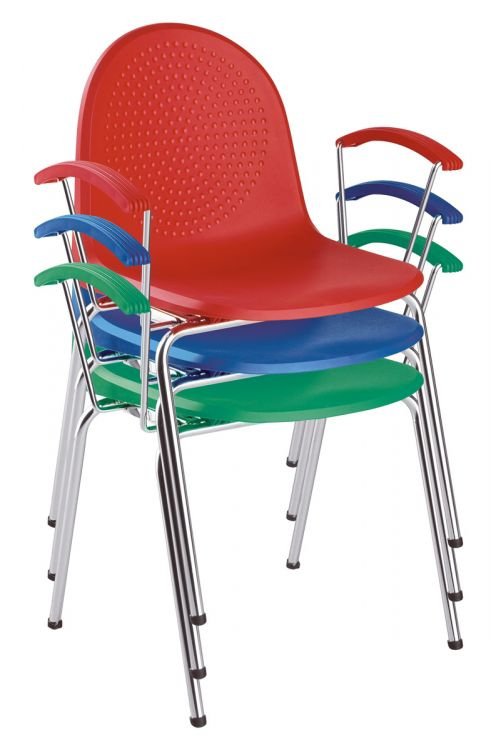 Krzesła medyczne i laboratoryjne NOWY STYL AMIGO