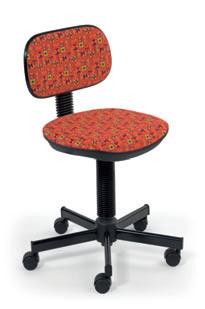 Krzesła medyczne i laboratoryjne NOWY STYL BAMBINO