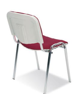 Krzesła medyczne i laboratoryjne NOWY STYL ISO BIANCO