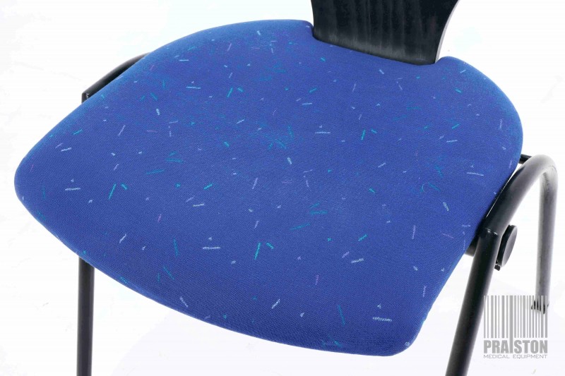 Krzesła medyczne i laboratoryjne używane B/D Kusch+CO - Praiston rekondycjnonowany