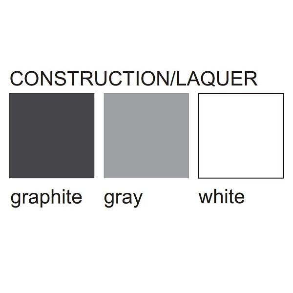 Krzesła mocowane do ściany do poczekalni medycznych MEBLANT Twist-1