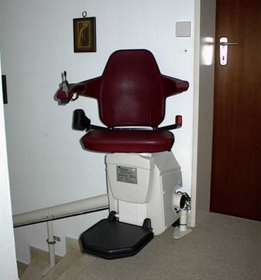 Krzesła schodowe Garaventa SLE