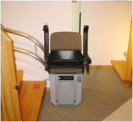 Krzesła schodowe HIROLIFT HIRO 180