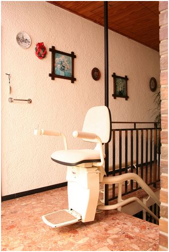 Krzesła schodowe Producent - Niemcy HW 10