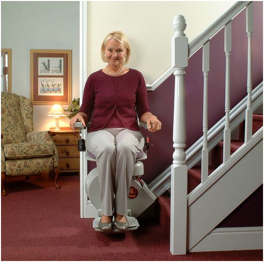 Krzesła schodowe Producent - Wielka Brytania Superglide 120