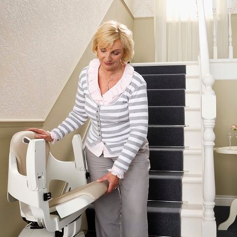 Krzesła schodowe Thyssenkrupp HOMEGLIDE