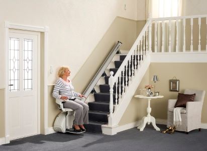 Krzesła schodowe Thyssenkrupp HOMEGLIDE