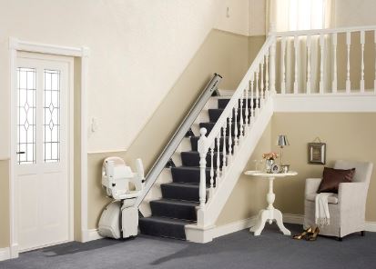 Krzesła schodowe Thyssenkrupp HOMEGLIDE