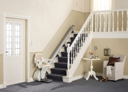 Krzesła schodowe Thyssenkrupp HOMEGLIDE