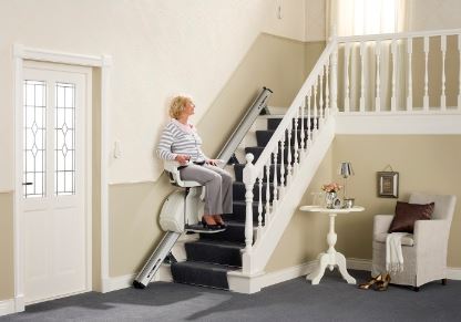 Krzesła schodowe Thyssenkrupp HOMEGLIDE