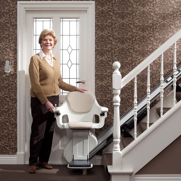 Krzesła schodowe Thyssenkrupp HOMEGLIDE