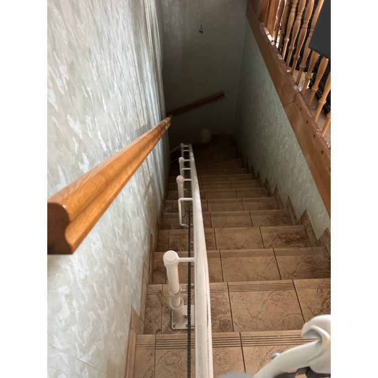 Krzesła schodowe używane B/D Platinum Curve - używane