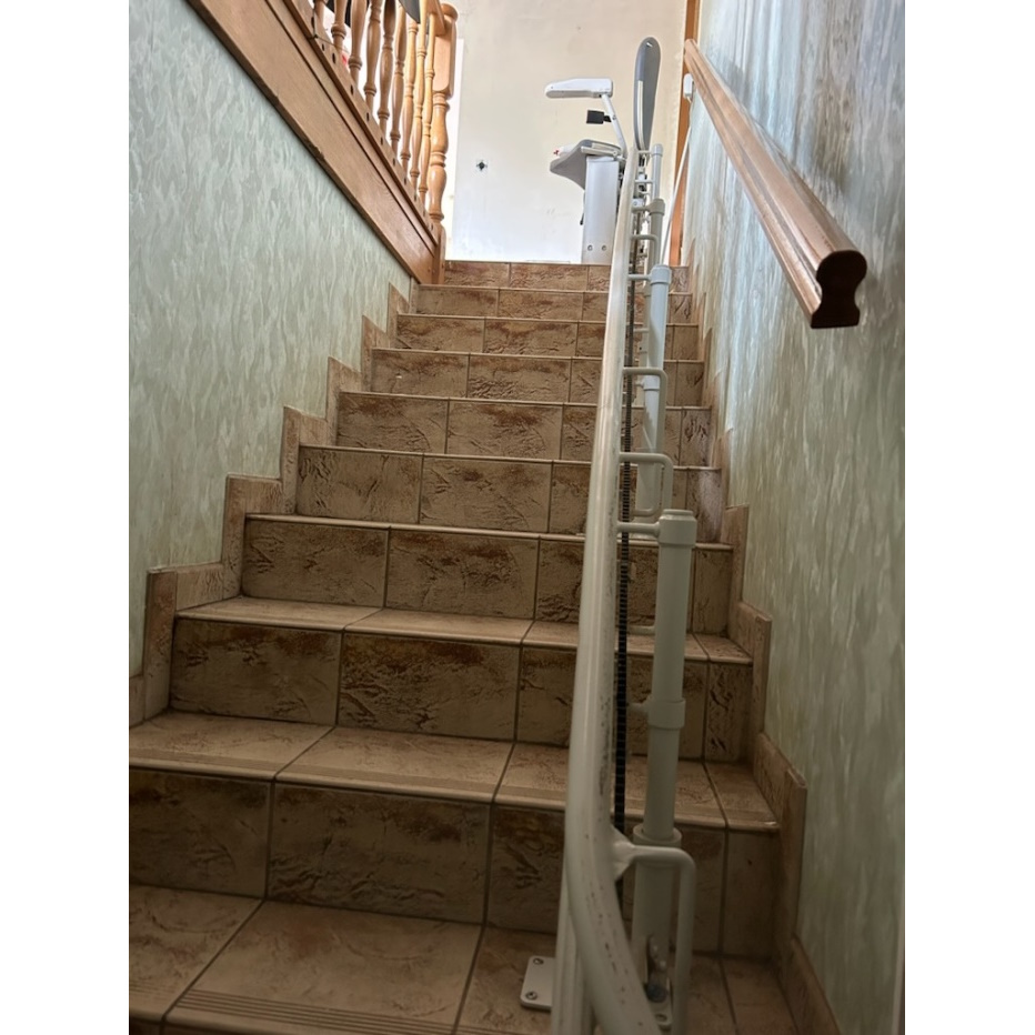 Krzesła schodowe używane B/D Platinum Curve - używane