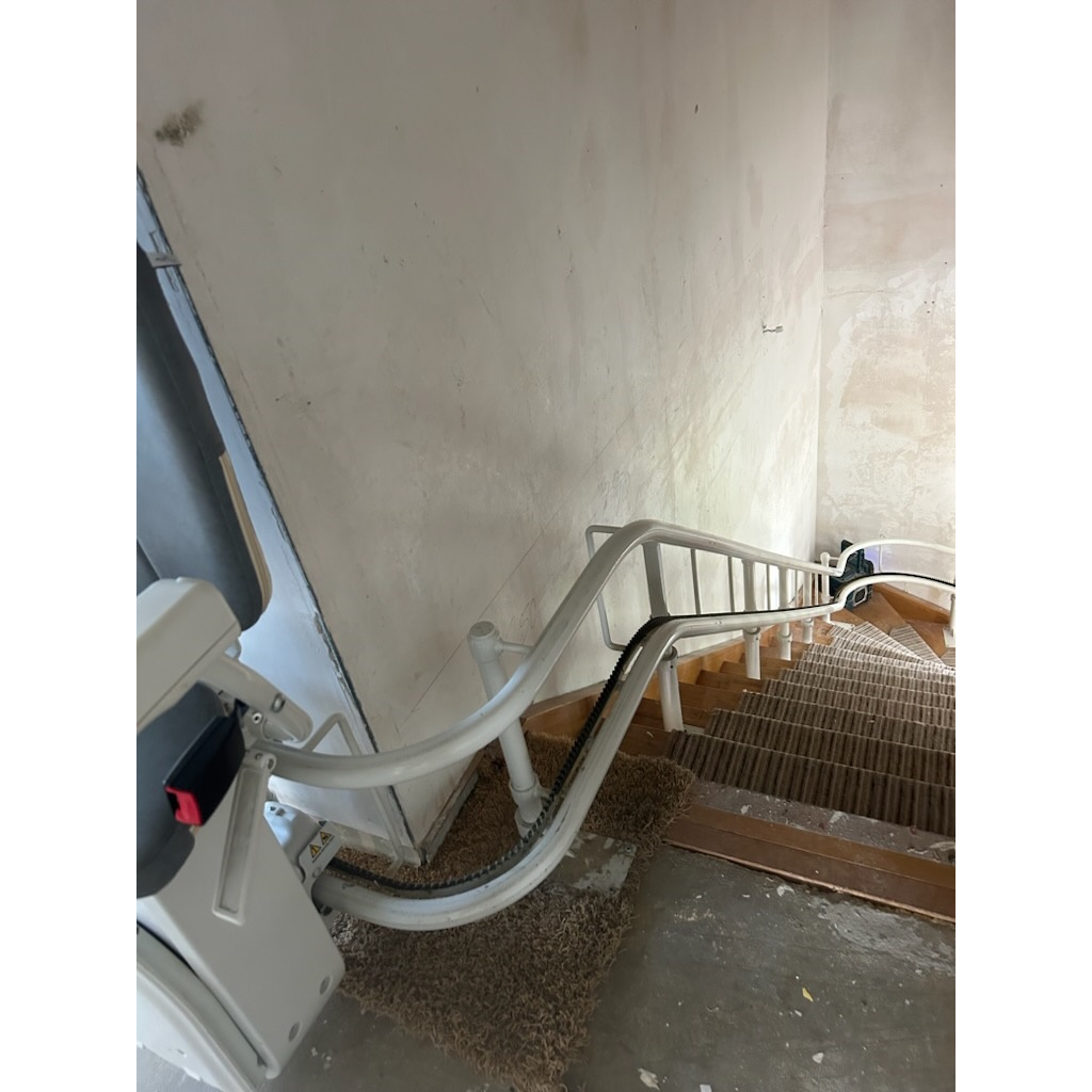 Krzesła schodowe używane B/D Platinum Curve - używane