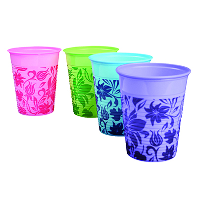 Kubki do picia dla pacjentów i osób niepełnosprawnych Euronda Floral