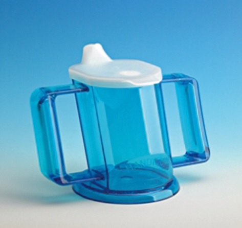 Kubki do picia dla pacjentów i osób niepełnosprawnych PDS CARE Kubek dla niepełnosprawnego z dwoma uchwytami