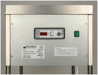 Kuchnie parafinowe do zabiegów cieplnych RESMED KP 56