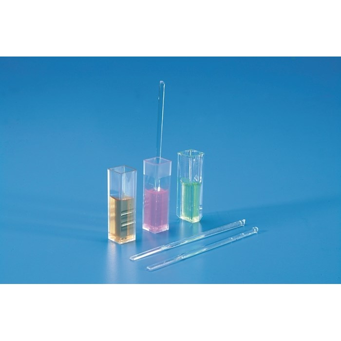 Kuwety pomiarowe Kartell PMMA UV makro