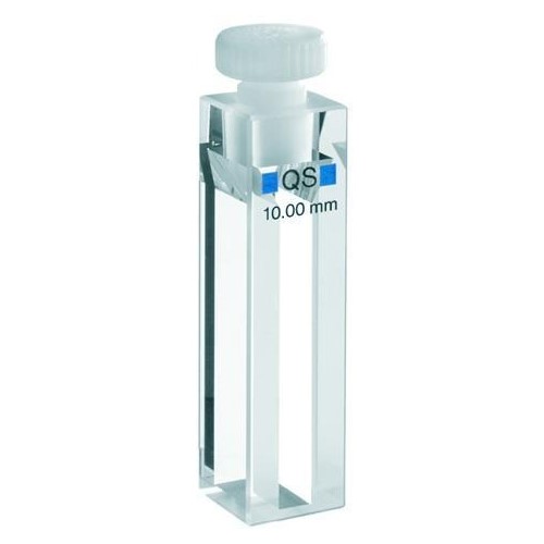 Kuwety szklane Hellma Analytics fluorymetryczne zakres UV