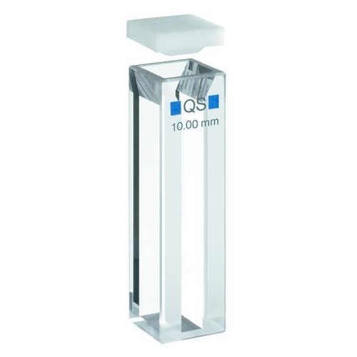 Kuwety szklane Hellma Analytics fluorymetryczne zakres UV