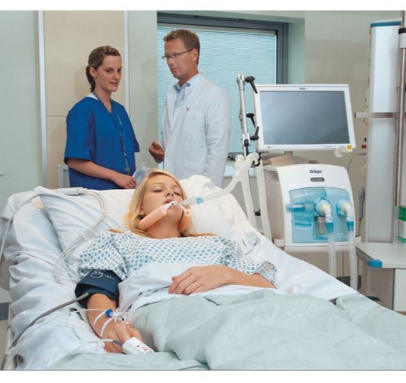 Łączniki anestezjologiczne Dräger Łączniki do układów oddechowych ErgoStar